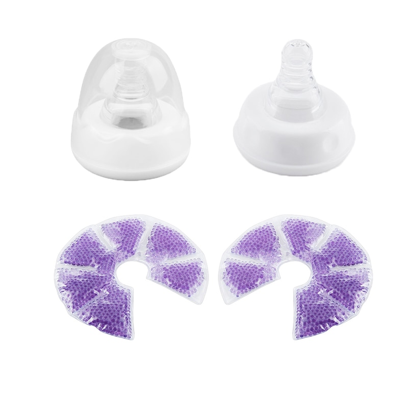 Breast Pump Electric with Milk Bottle